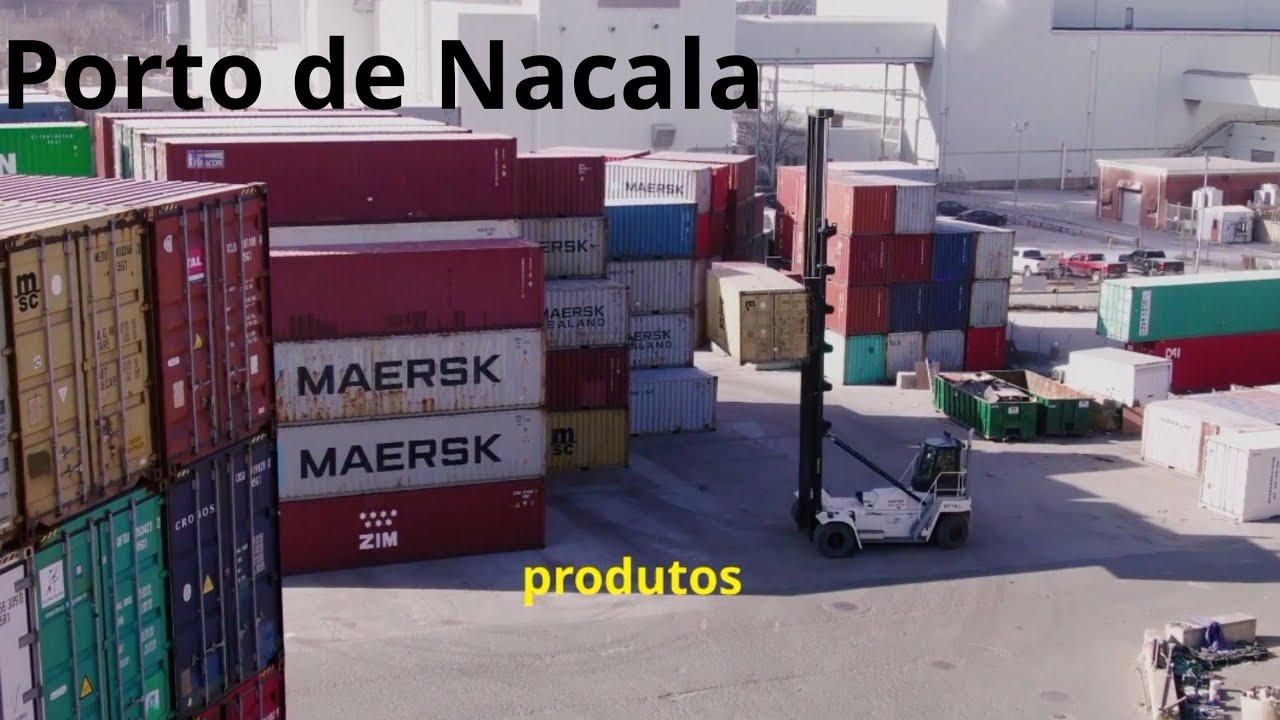 Saiba tudo sobre o porto de Nacala, o  gigante de cargas na África Austral