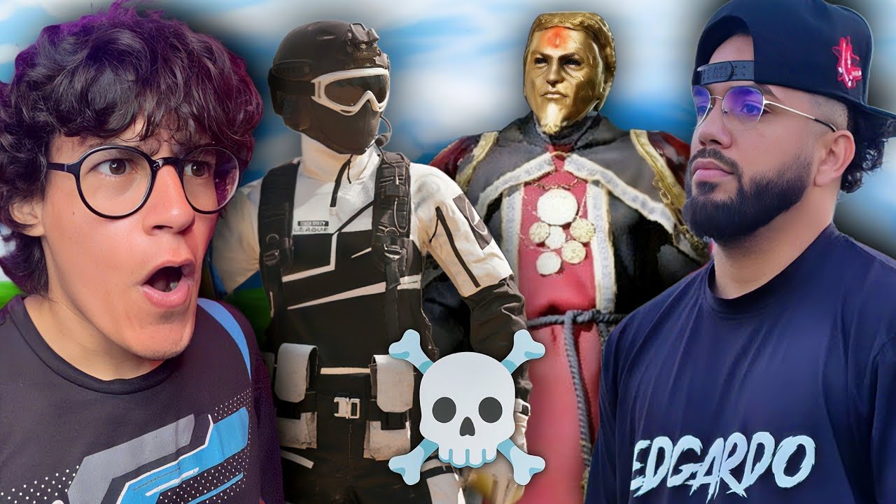 Jugué con EDGARDO 💀 BR y REVENTAMOS la LOBBY 😈| CODM