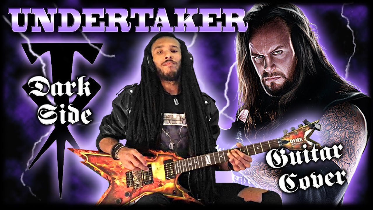 WWE Undertaker Dark Side Entrance Music Guitar Cover