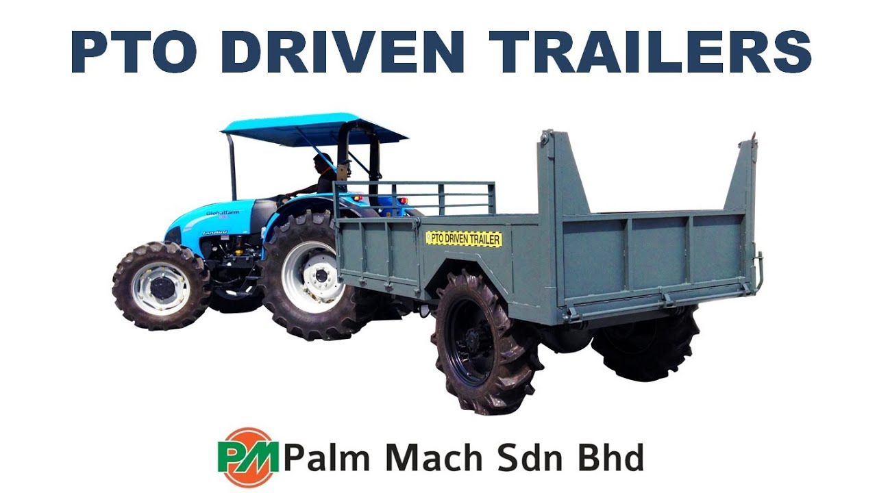 Palm Mach PTO Driven Trailer
