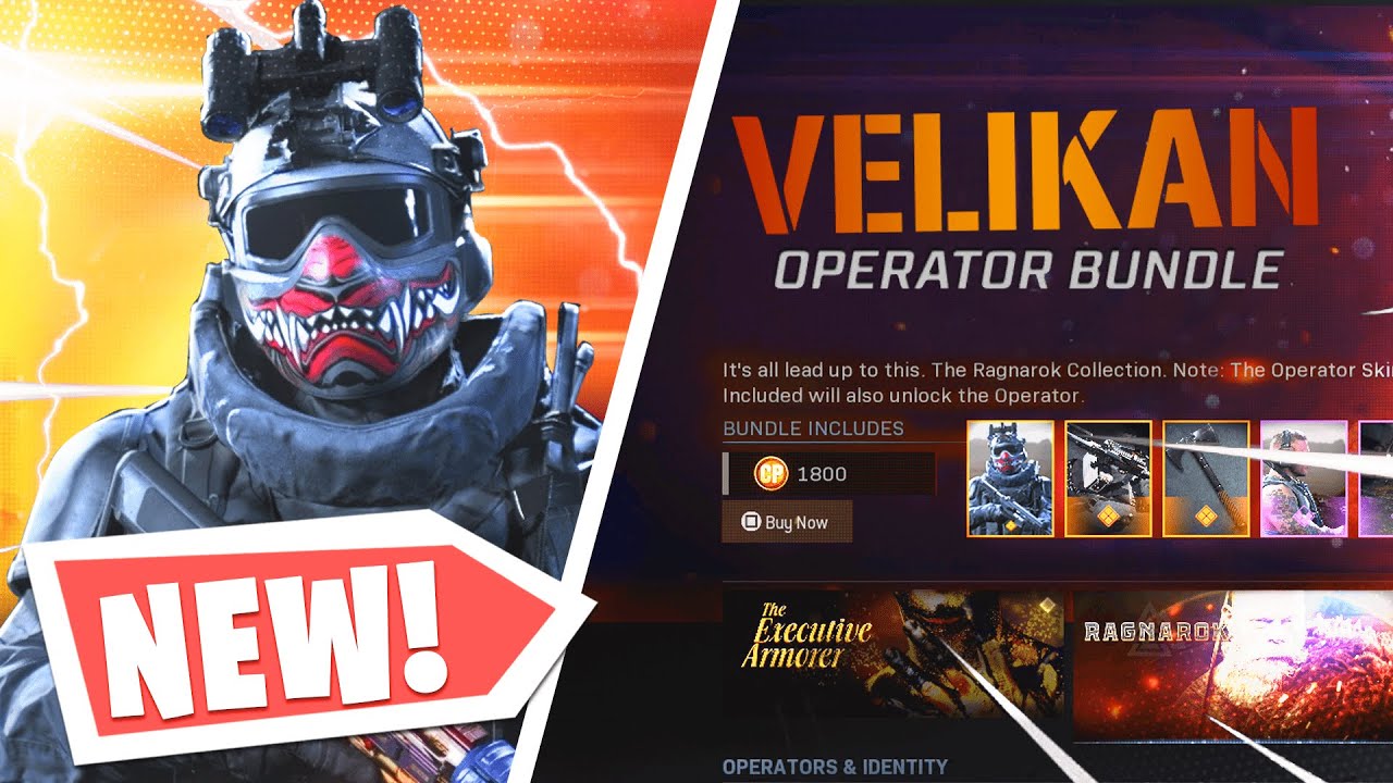 *NEW* VELIKAN OPERATOR BUNDLE IN MODERN WARFARE! (SHADOW TRACERS + SHADOW DISMEMBERMENT EFFECT)