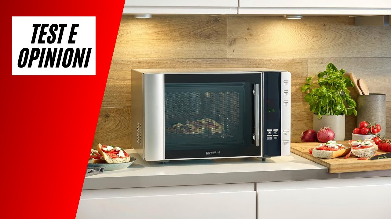 Severin — Microonde Compatto: Recensione E Test 🍲