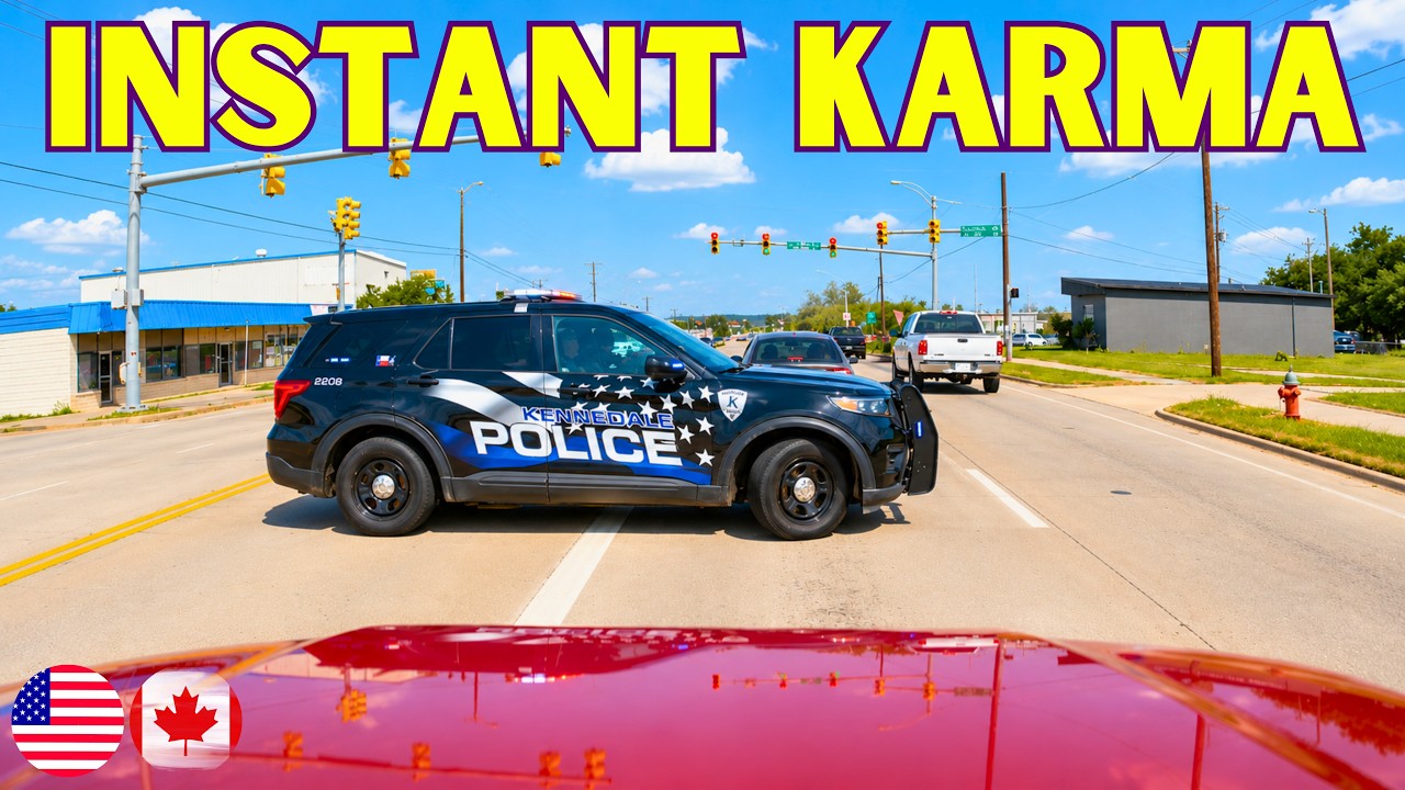 Best of Instant Police Karma, Convenient Cop and Instant Justice - 15