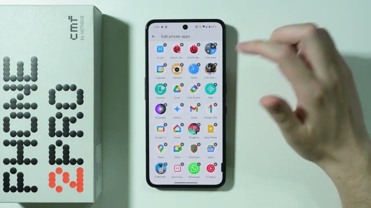 CMF Phone 2 Pro: How to Add & Remove Apps in Private Space
