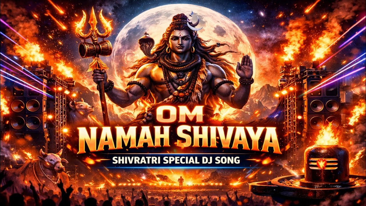 Om Namah Shivaya Remix | Maha Shivratri Night Vibes 🔥