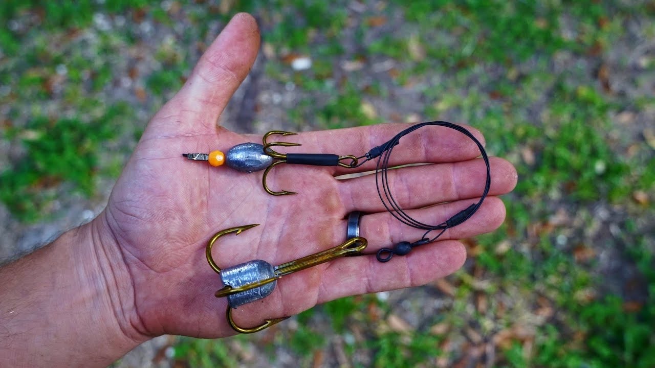How to Make a Proper Snatch Hook for Gator Hunting