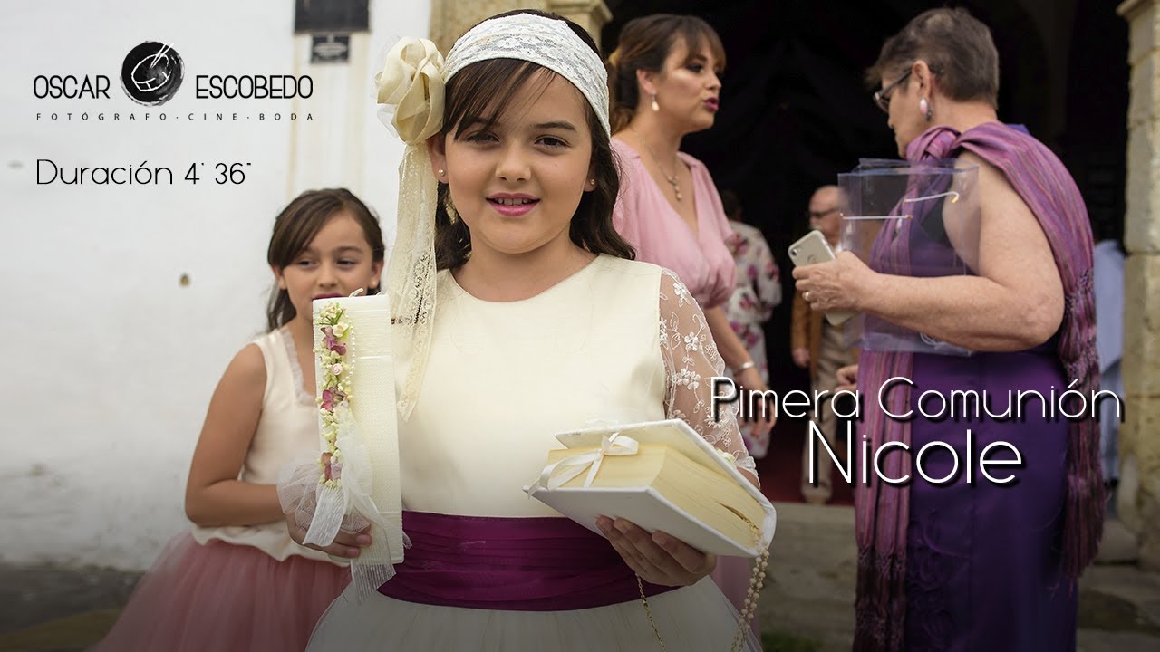 Primera Comunión Nicole Highlights