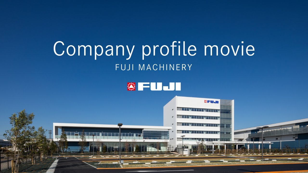 FUJI MACHINERY company profile movie