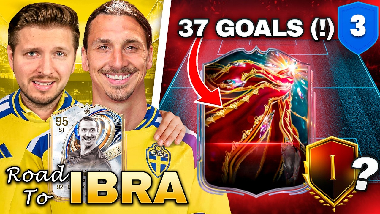 15-0 ALREADY?! This 20K Item CARRIED Us! | Road to Ibra #3