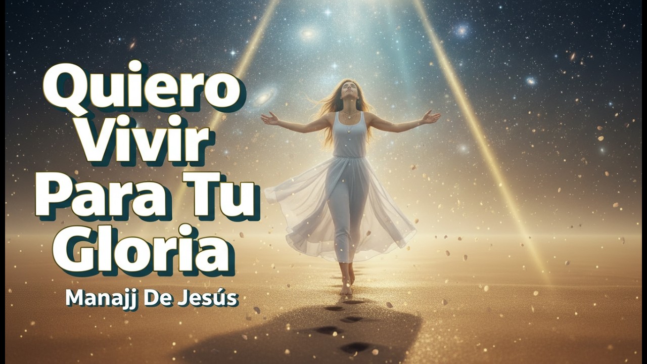 Quiero Vivir Para Tu Gloria  Manajj De Jesús