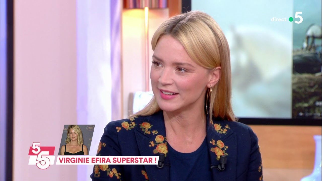 Virginie Efira superstar ! - C &agrave; Vous - 23/01/2019