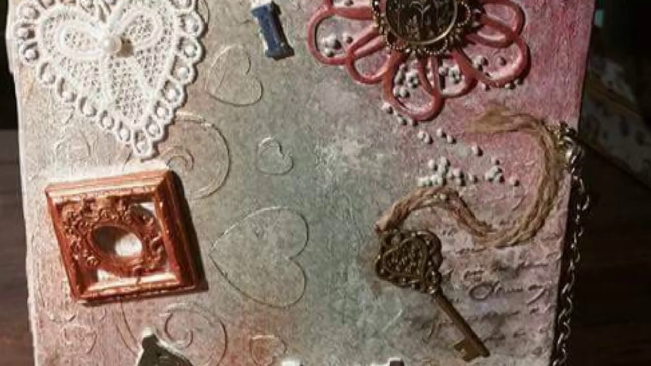 Album mariage ''le mien '' patouille et mixed m&eacute;dia 💜