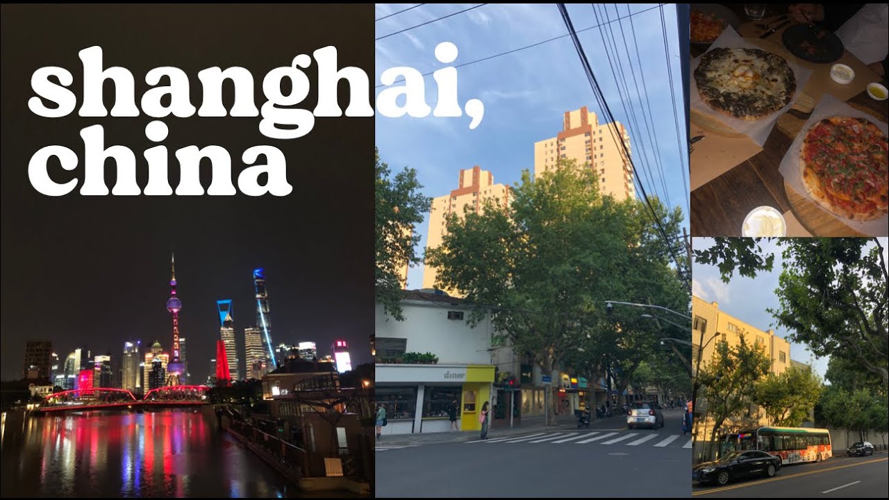 💌 a (very) incomplete shanghai 101 🇨🇳
