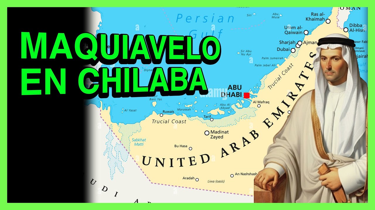 UAE: MAQUIAVELO EN CHILABA - [ECDG] Cómo hacer la guerra en la región MENA