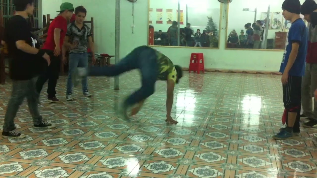 GIAO LƯU HIPOP