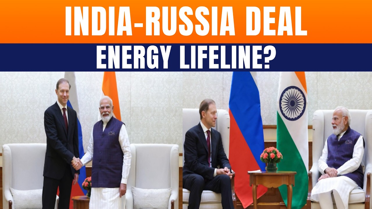 India-Russia Energy Boost: Moscow Offers More Oil, Gas Amid Global Supply Crisis | News9