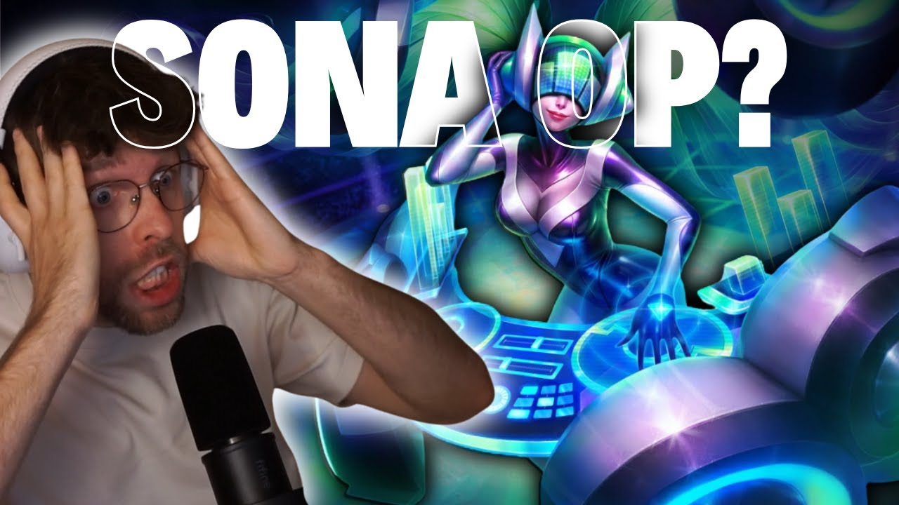 SONA má najväčší WINRATE v SOLOQ?! 🤣
