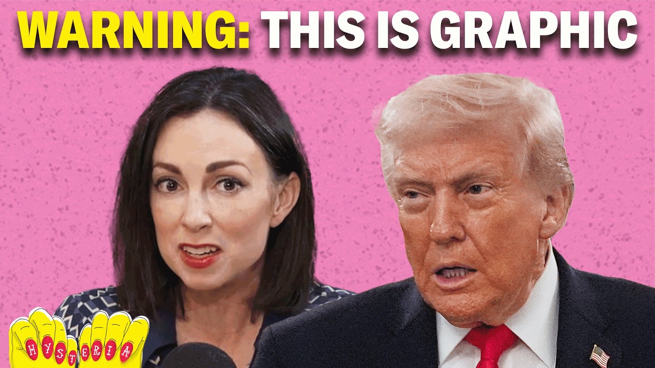 DOJ Reveals NEW Epstein Files Alleging Trump Abused a Teenager