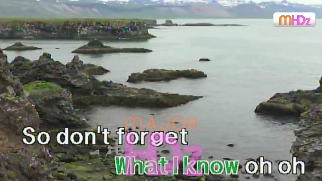 Trouble Is A Friend - Lenka (Lyrics/Minus One/Karaoke/Instrumental) P98pro(n) HD
