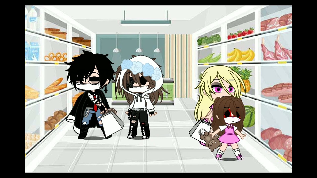 Los creepypastas conocen a una Karen//Gacha Club//LunaUwU//