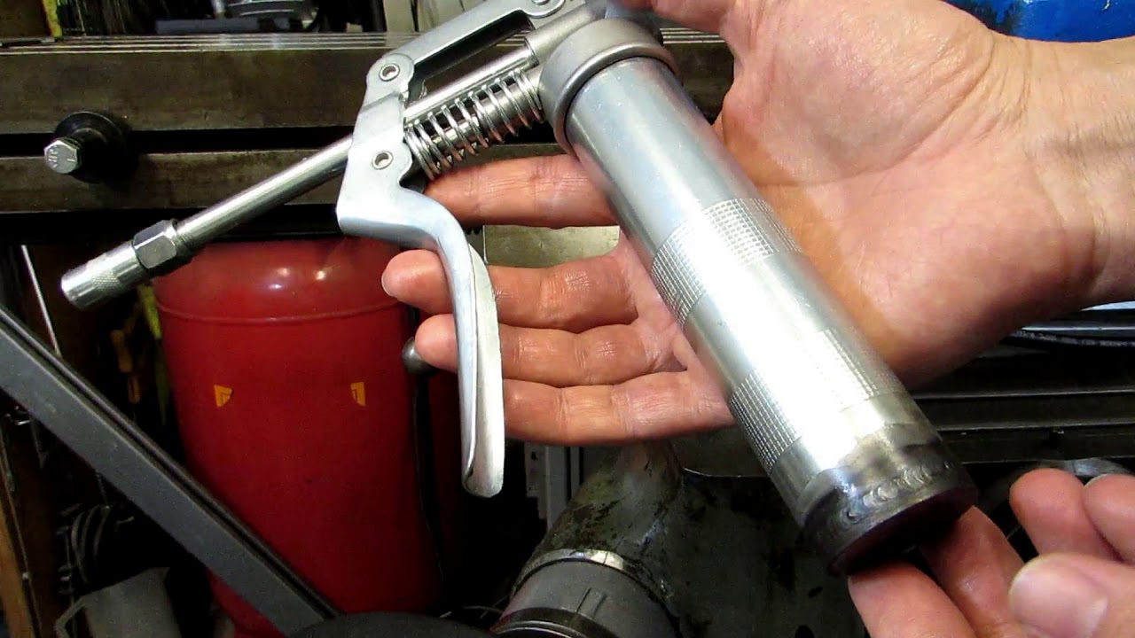 Oil Your Milling Machine, Don't Grease it!