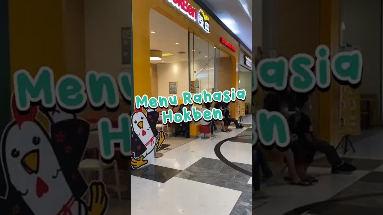 MENU RAHASIA HOKBEN??!! #hokben #foodvlogger #makanmurah #winnylapar