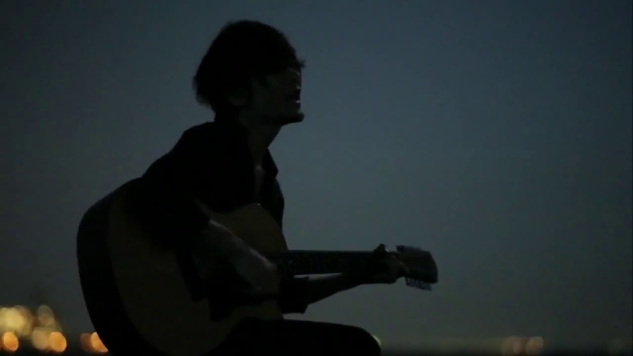 TK from 凛として時雨 Telecaster no Shinjitsu acoustic