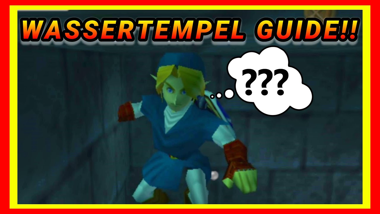 Water Temple Full Walkthrough 100% - Legend of Zelda: Ocarina of Time