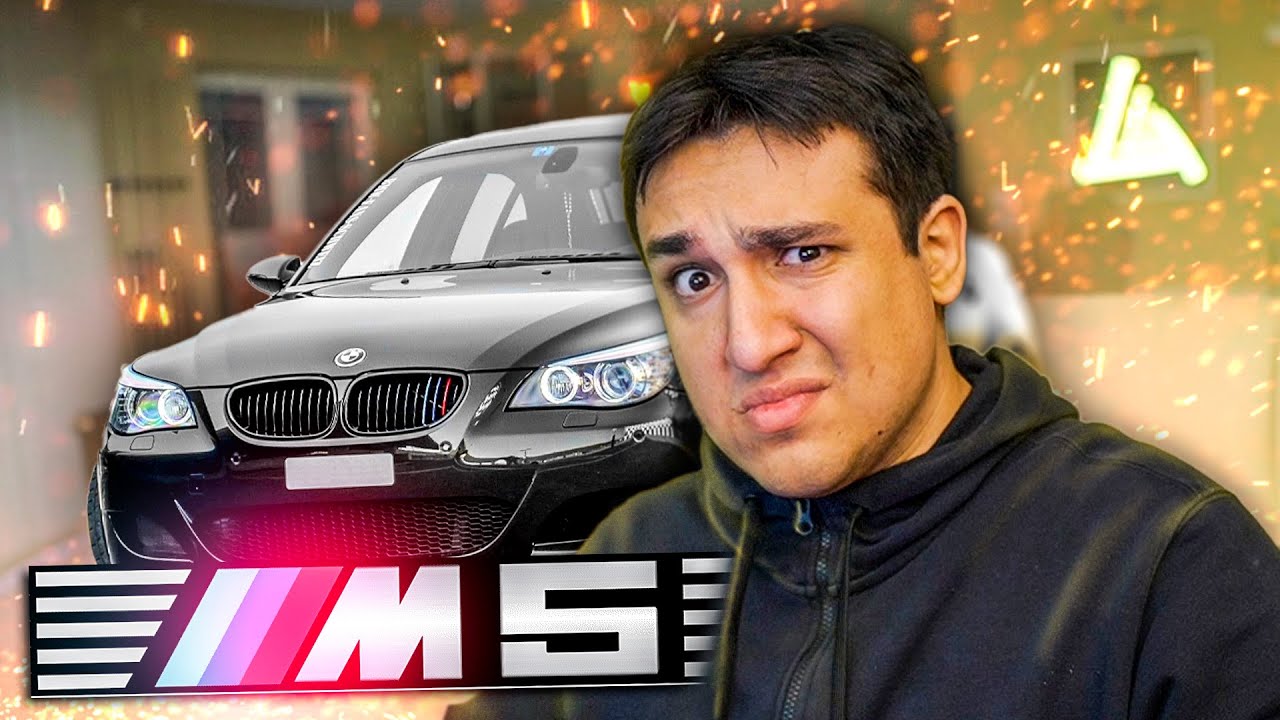 Mudja vozi BMW M5 e60 u FORZA HORIZON 5