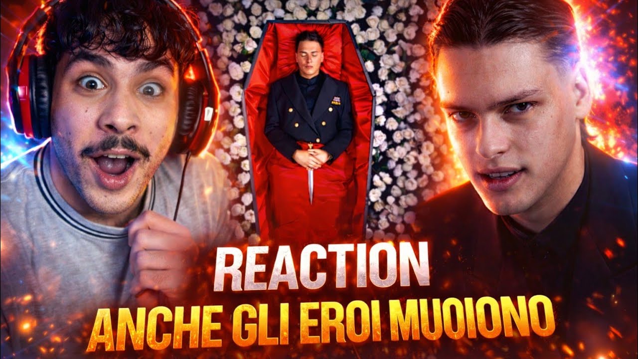ANCHE GLI EROI MUOIONO - Kid Yugi - REACTION