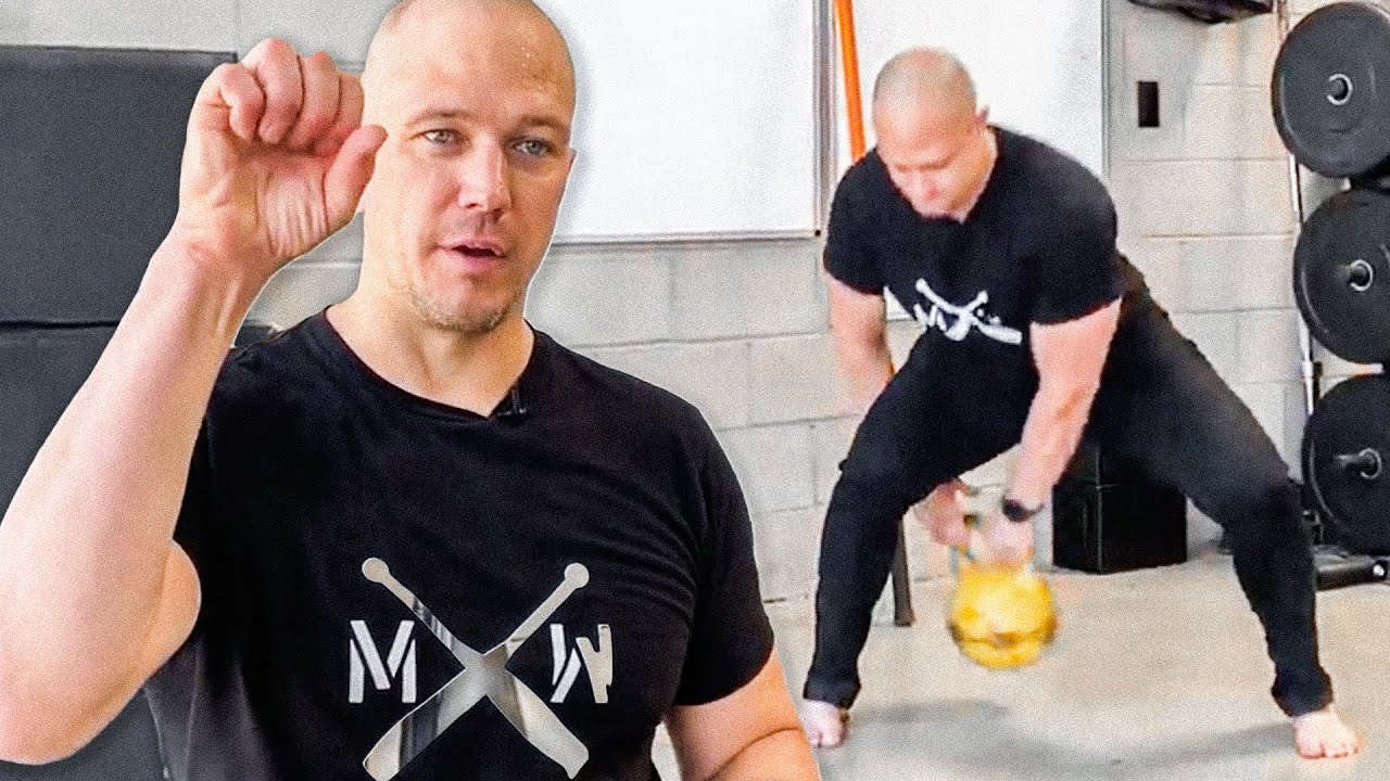 Kettlebell Warmups - Figure 8 - Front to Back