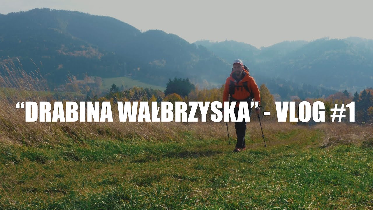 Jesienna samotna wyprawa i niesamowity szlak, dwie godziny od Wrocławia - 