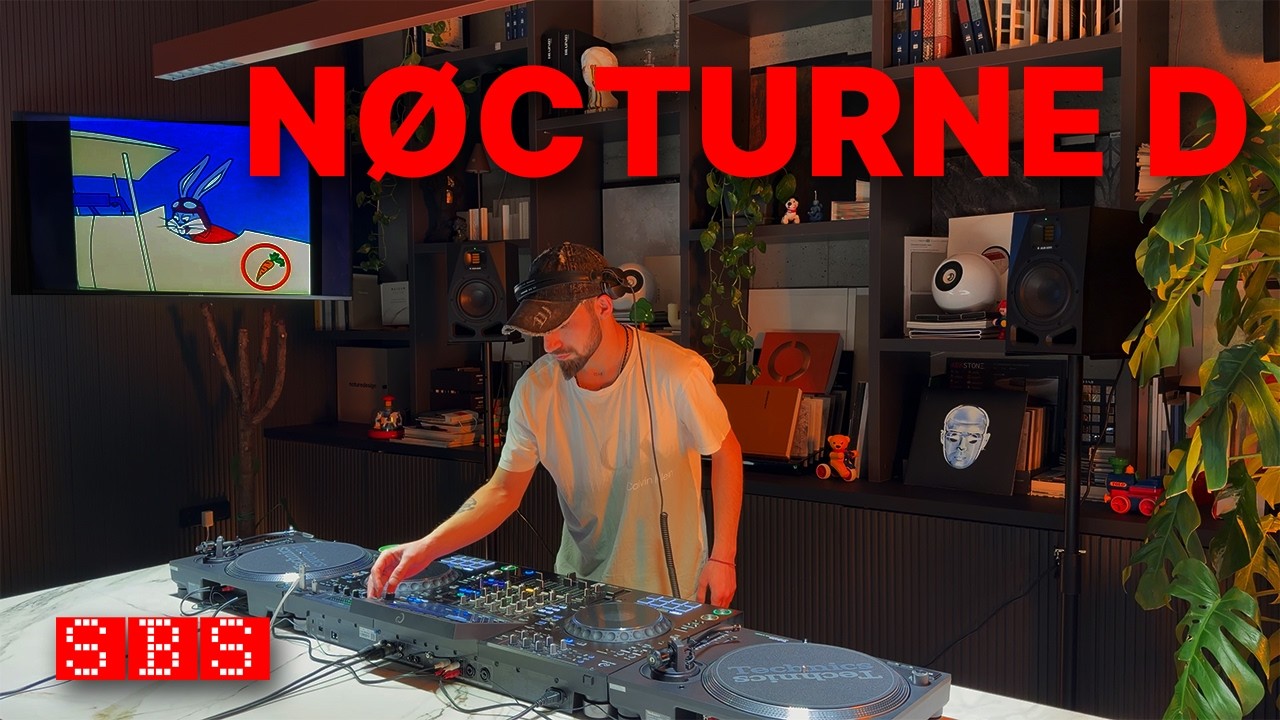 NØCTURNE D | 7TH BLOCK SOCIETY - DJ Set