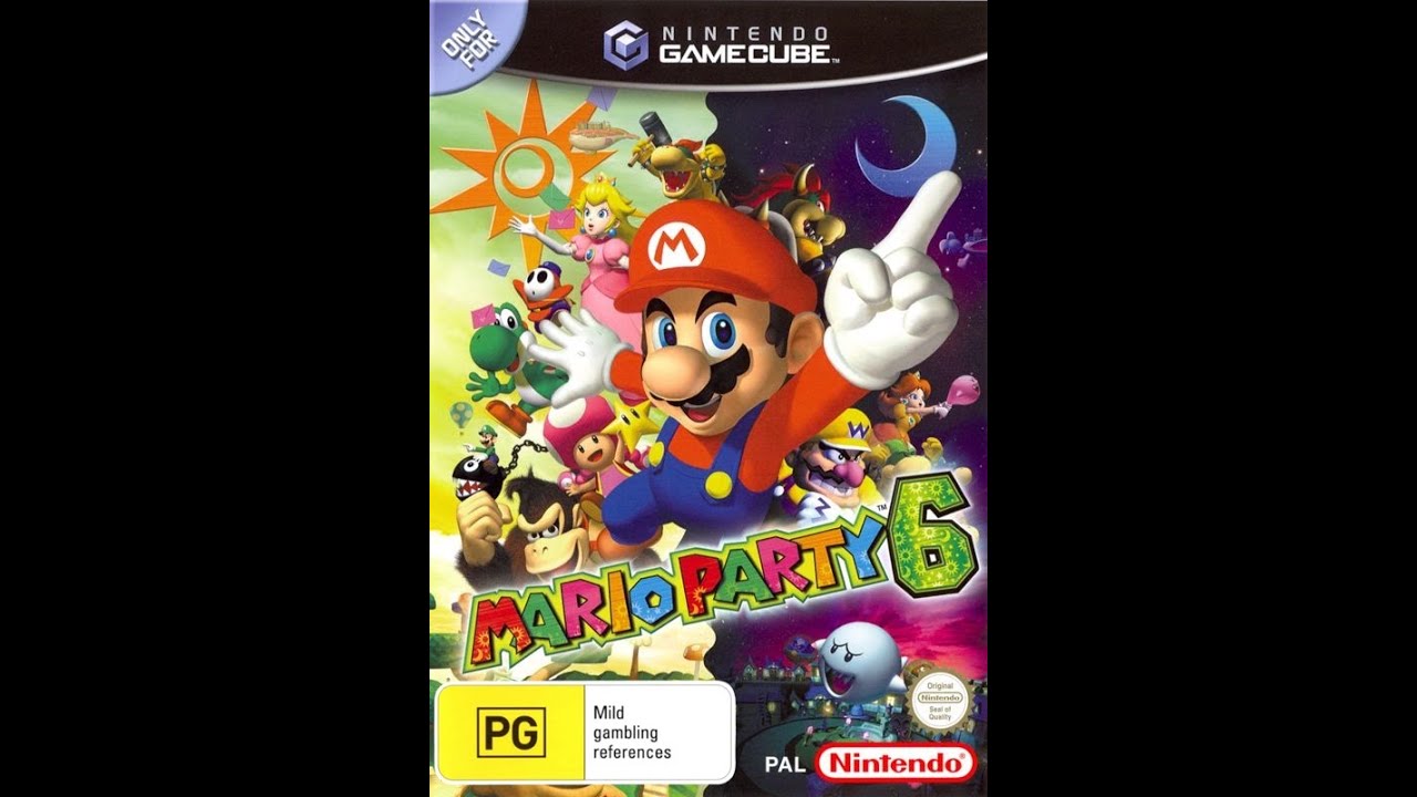 Opening to Mario Party 6 2005 GameCube Game (Australia)