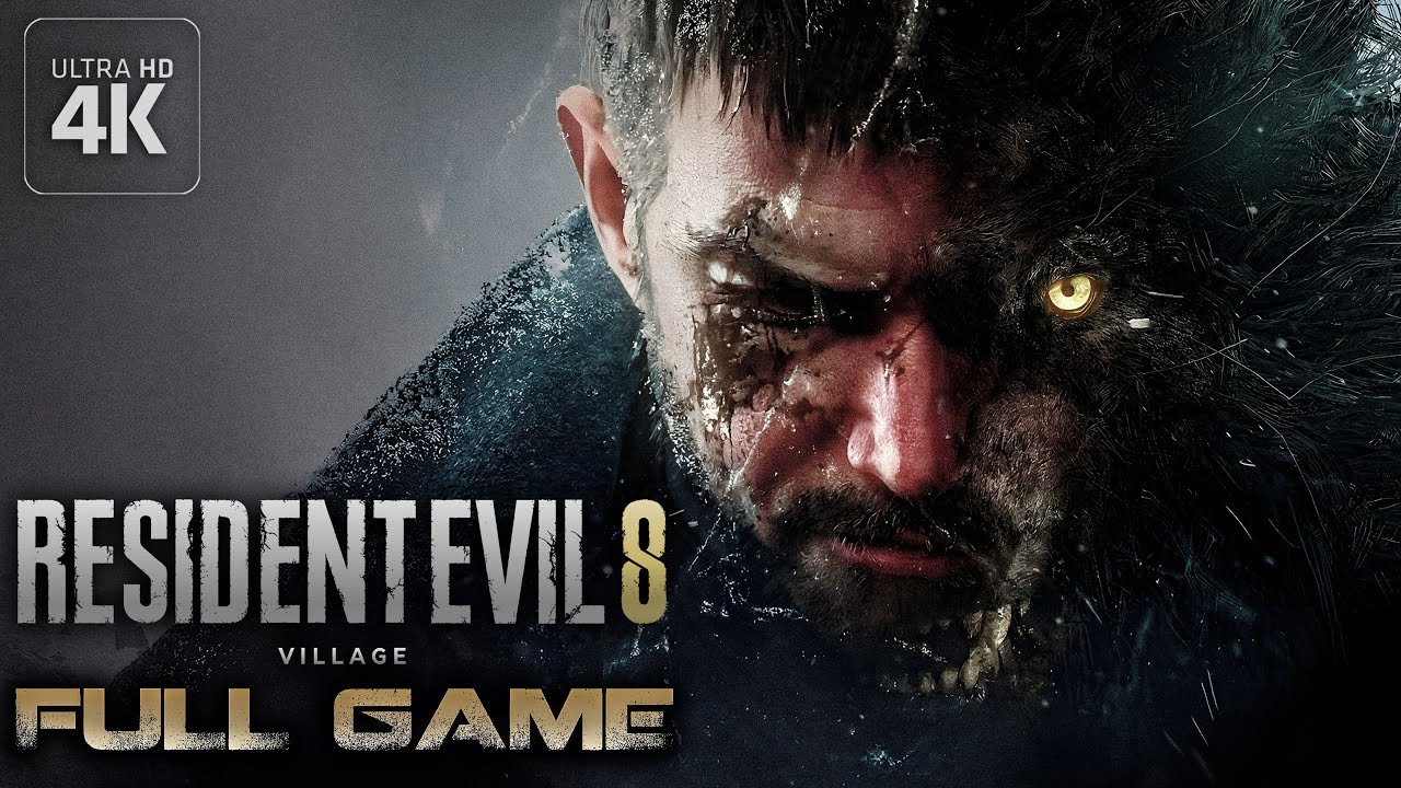 Resident Evil 8 Village｜Full Game Playthrough｜PC 4K RTX