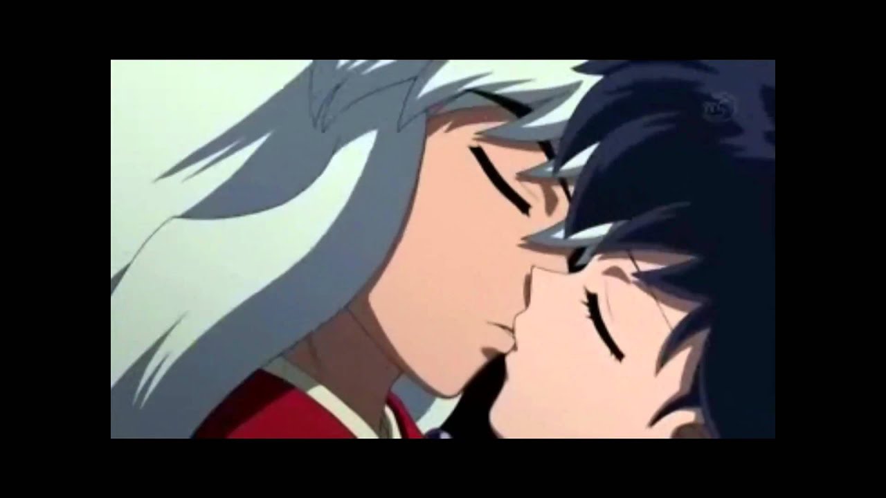 InuYasha e Kagome nella sfera:Bacio finale e il desiderio di Kagome
