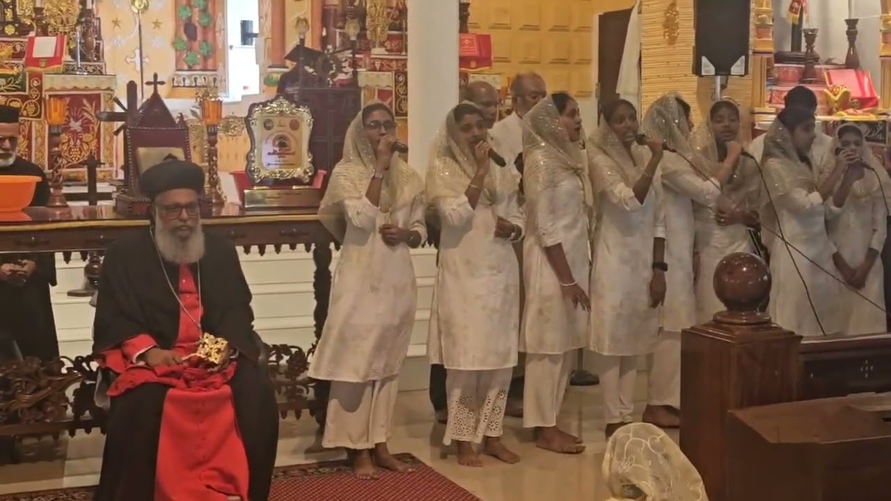 സോദരരെ കേൾപ്പിൻ... / Sodarare Kelppin.... @st.georgesyriansimhasanach9940 