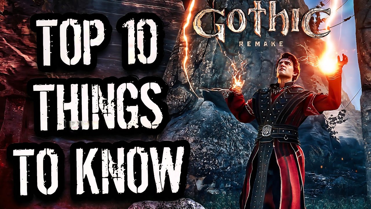 10 Things Every Gothic Remake Player NEEDS To Know! 