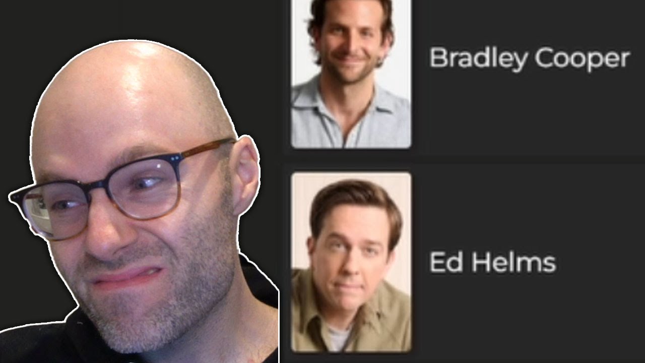 I got a little lost in Ed Helms' forest (Miscellaneous)