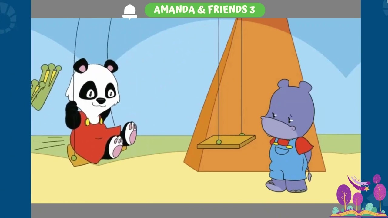 Amanda & Friends 3: Unit 2_TOYS - STORY 'IN THE PARK'