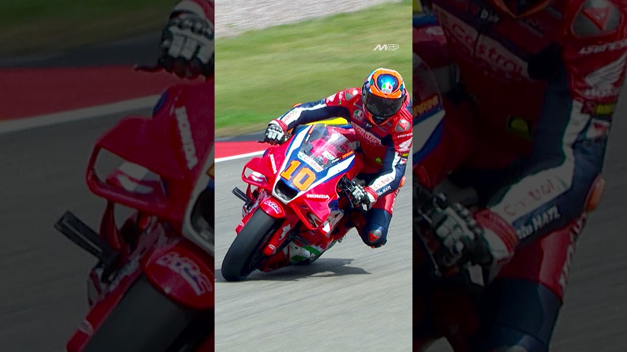 Luca Marini stays with Honda HRC in 2026 🤝
