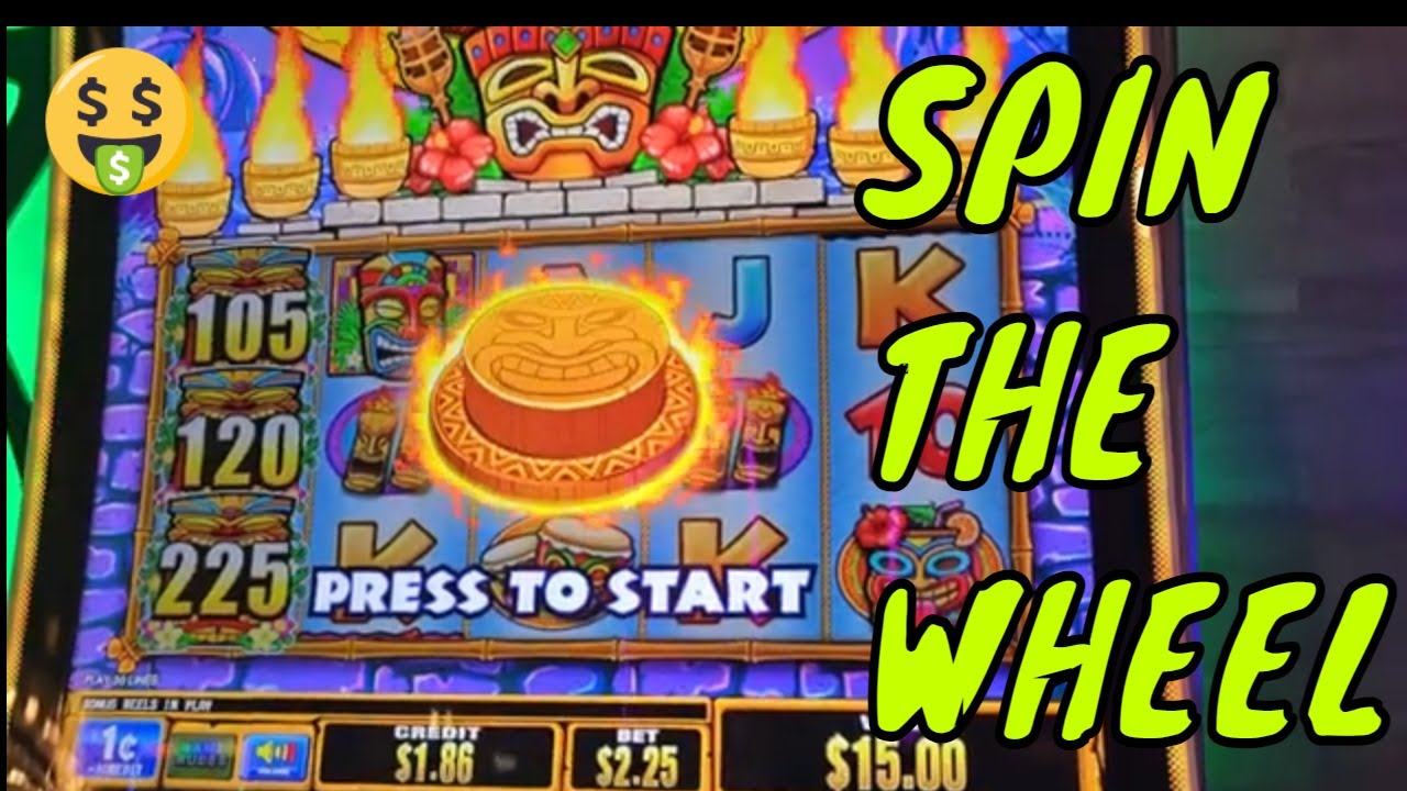 X WHEEL TIKI  #bonus #casino #slots