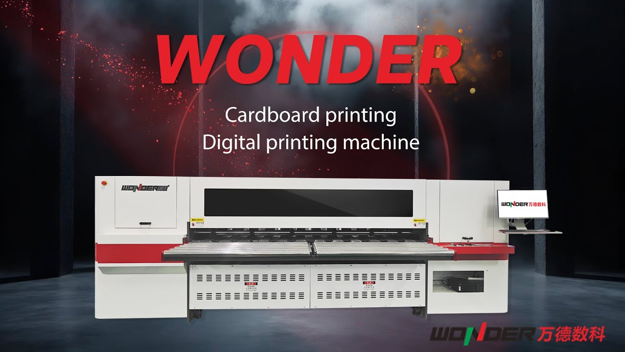 WONDER Multi Pass Series Digital Printing Machine: Selection Guide and Recommended Application
