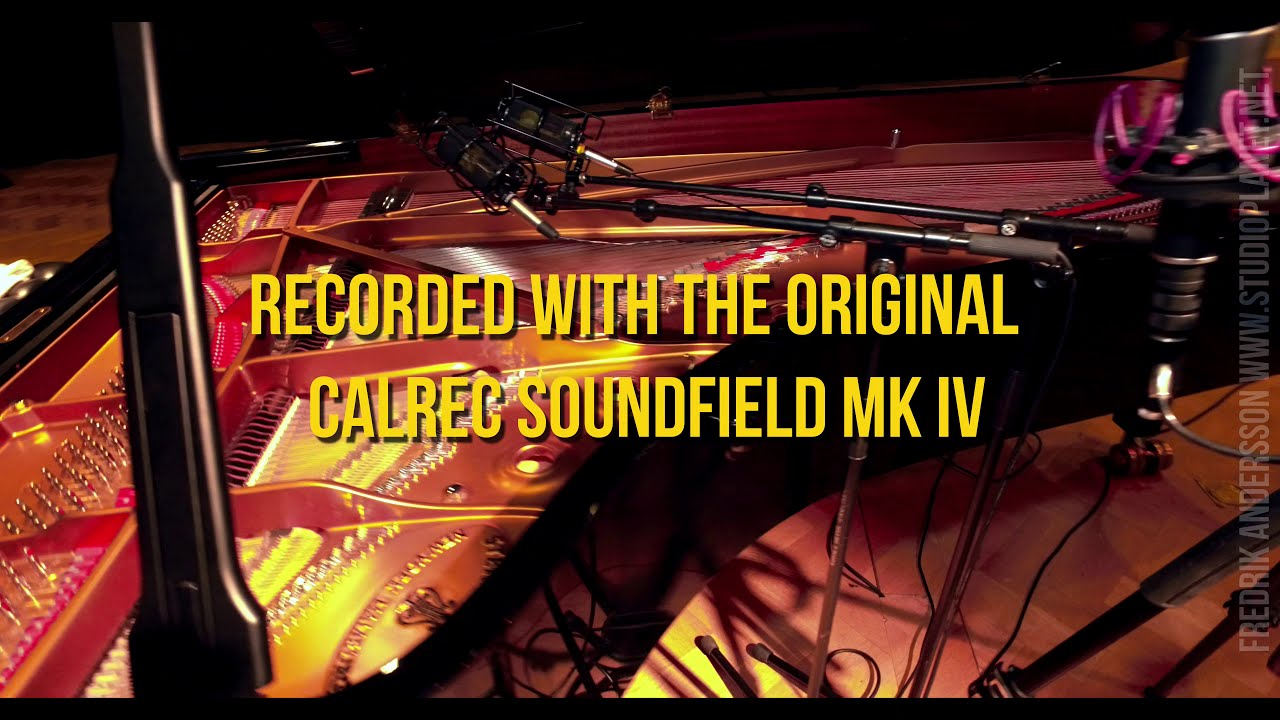 CALREC SOUNDFIELD MK IV and Soundfield by Rode 2018 plug-in