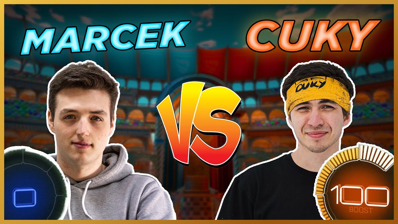 VYZVAL JSEM CUKYHO NA 1V1 | Marcek
