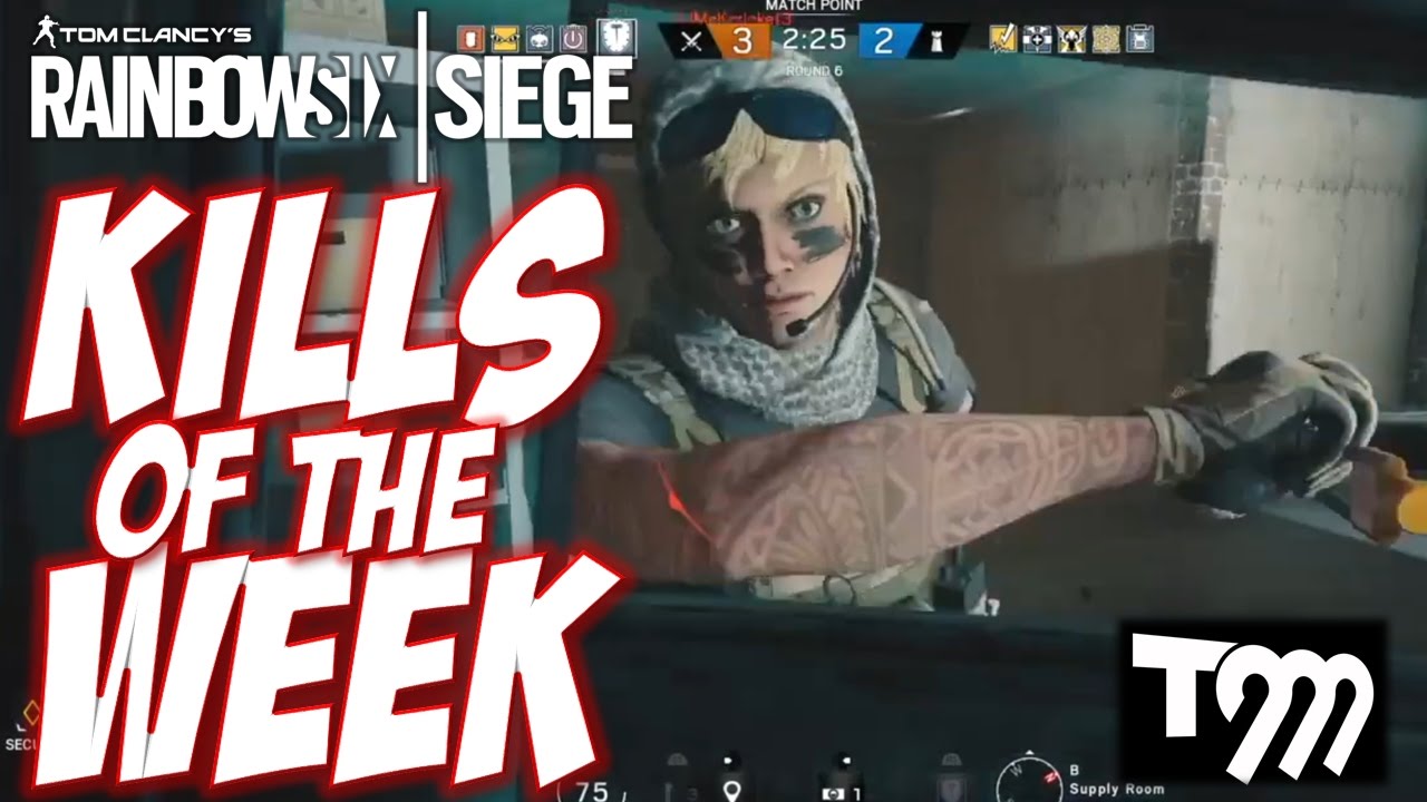 RAINBOW SIX SIEGE - Top 10 Kills of the Week #42