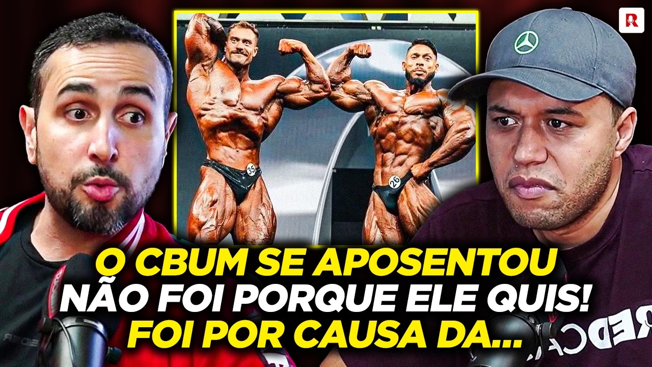 RODRIGO GOES EXPLANA VERDADEIRO MOTIVO QUE FEZ CBUM SE APOSENTAR…