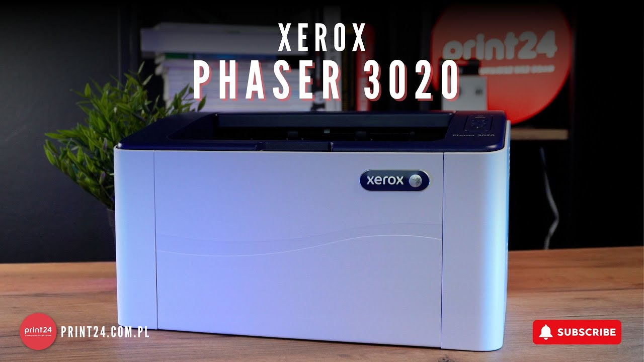 🖨️Xerox Phaser 3020 - mała drukarka do domu i firmy. Prezentacja urządzenia i instalacja tonera