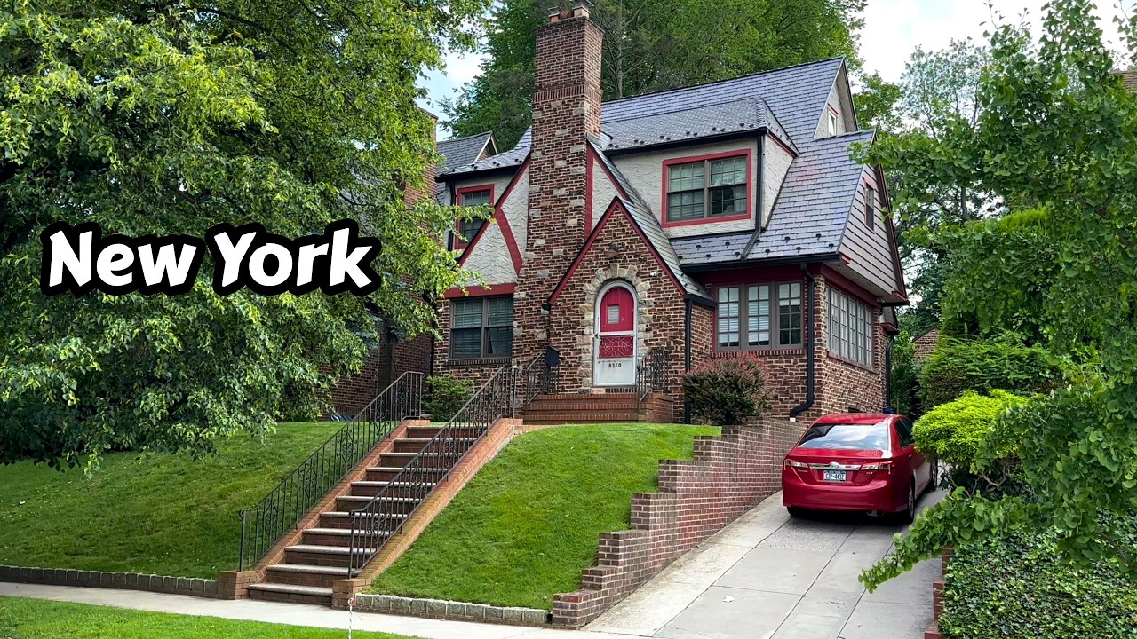 Walking Tour of Jamaica Estates | Where Donald Trump Grew Up | NYC Hidden Gem