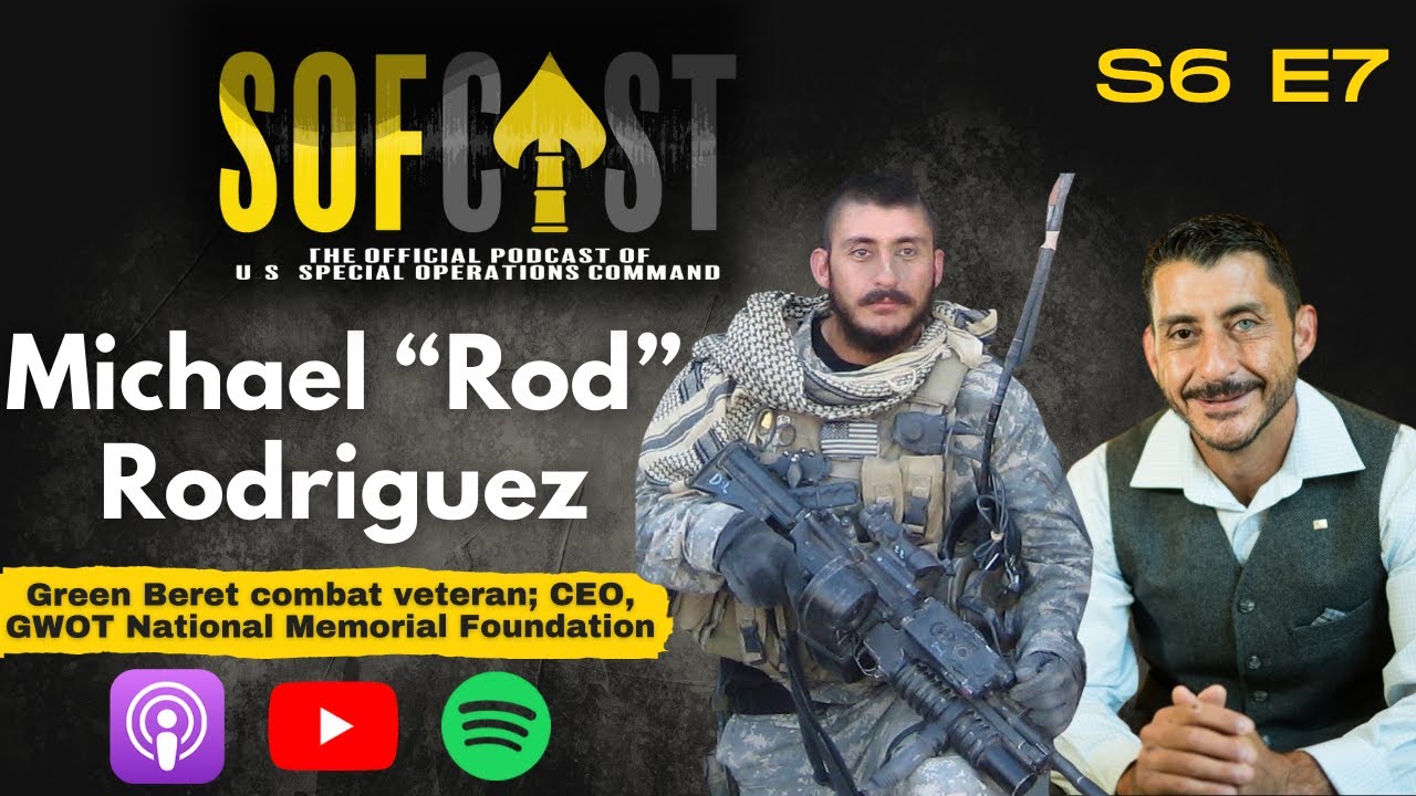 SOFcast | Season 6, Episode 7: Michael Rodriguez — Service Without a Uniform
